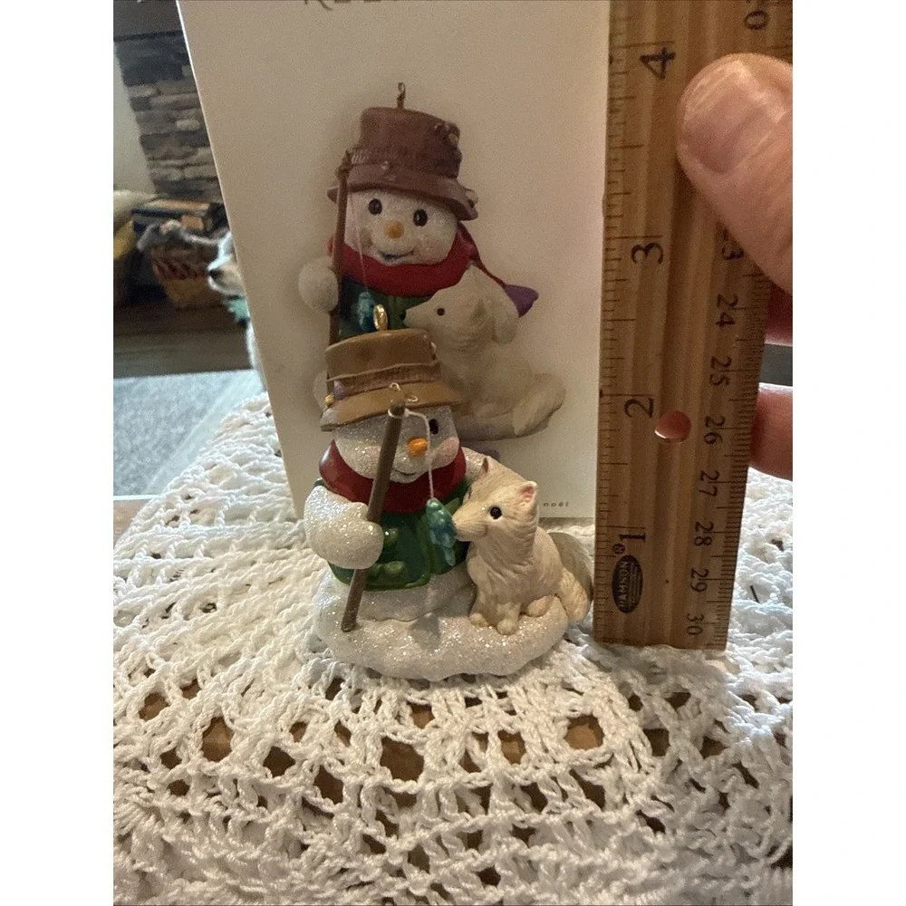 Hallmark 2008 Snow Buddies 10th in Series Keepsake Ornament